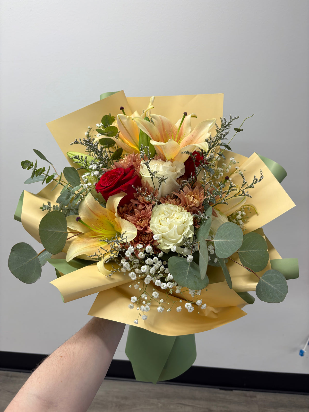 Dashing early fall bouquet