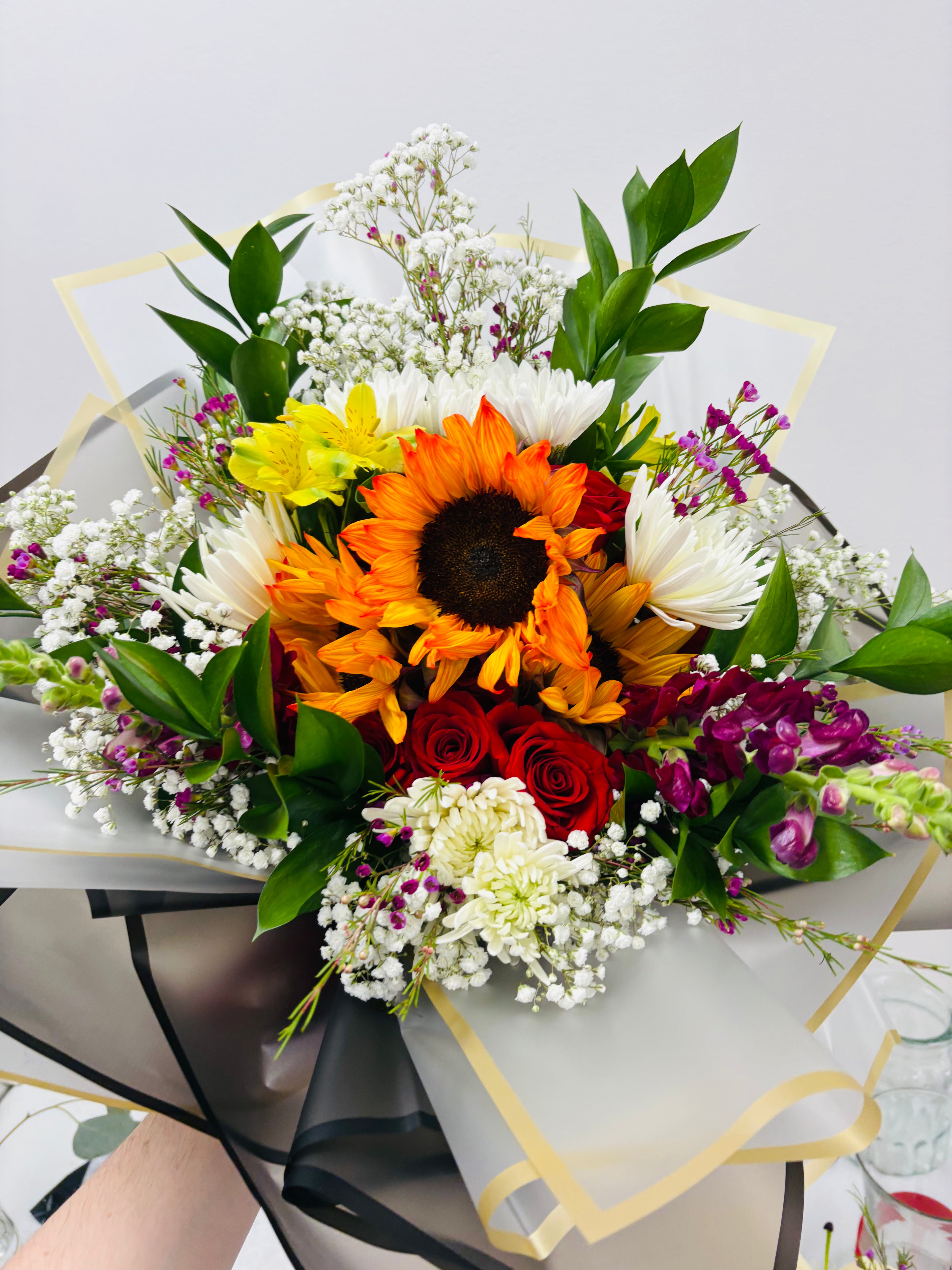 Sunset Garden Bouquet.