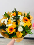 Golden Sunshine Bouquet.