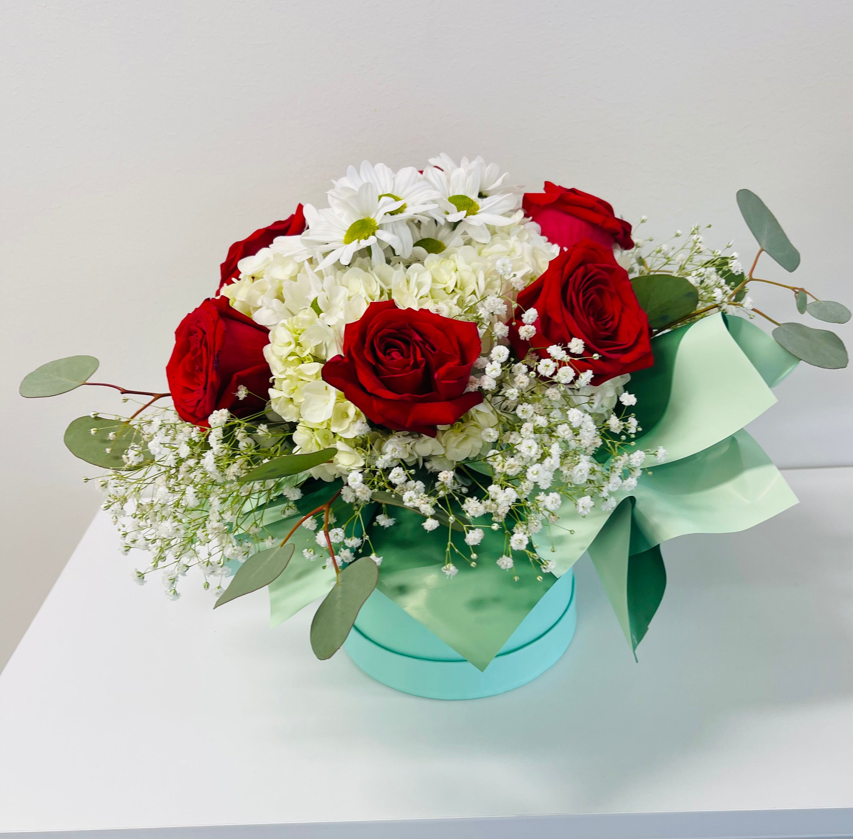 Classic Romance Flowers Box.