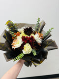 Golden Autumn Elegance Bouquet.