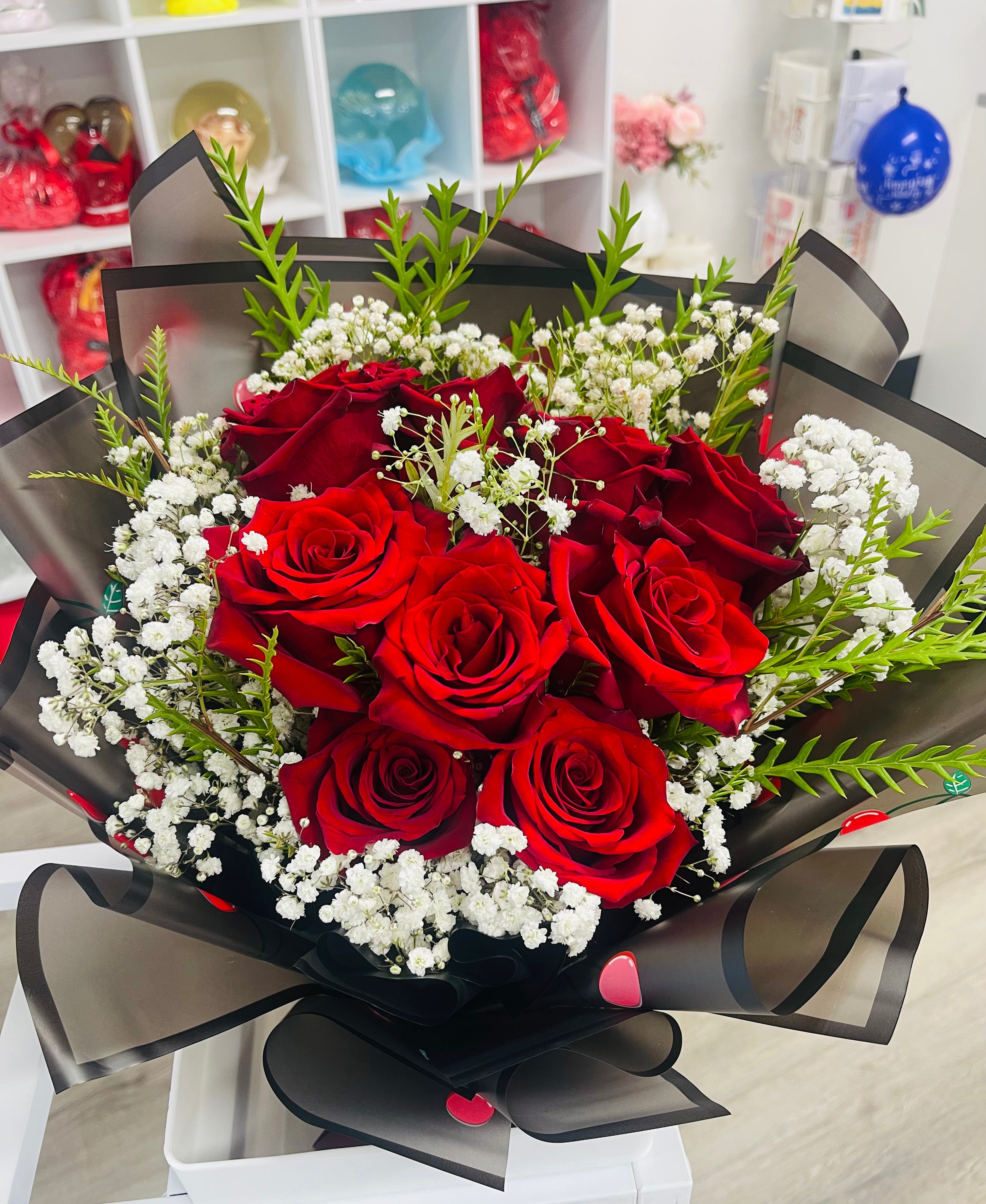 Forever yours Red Rose Bouquet.