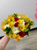 Sunshine &Roses Bouquet.