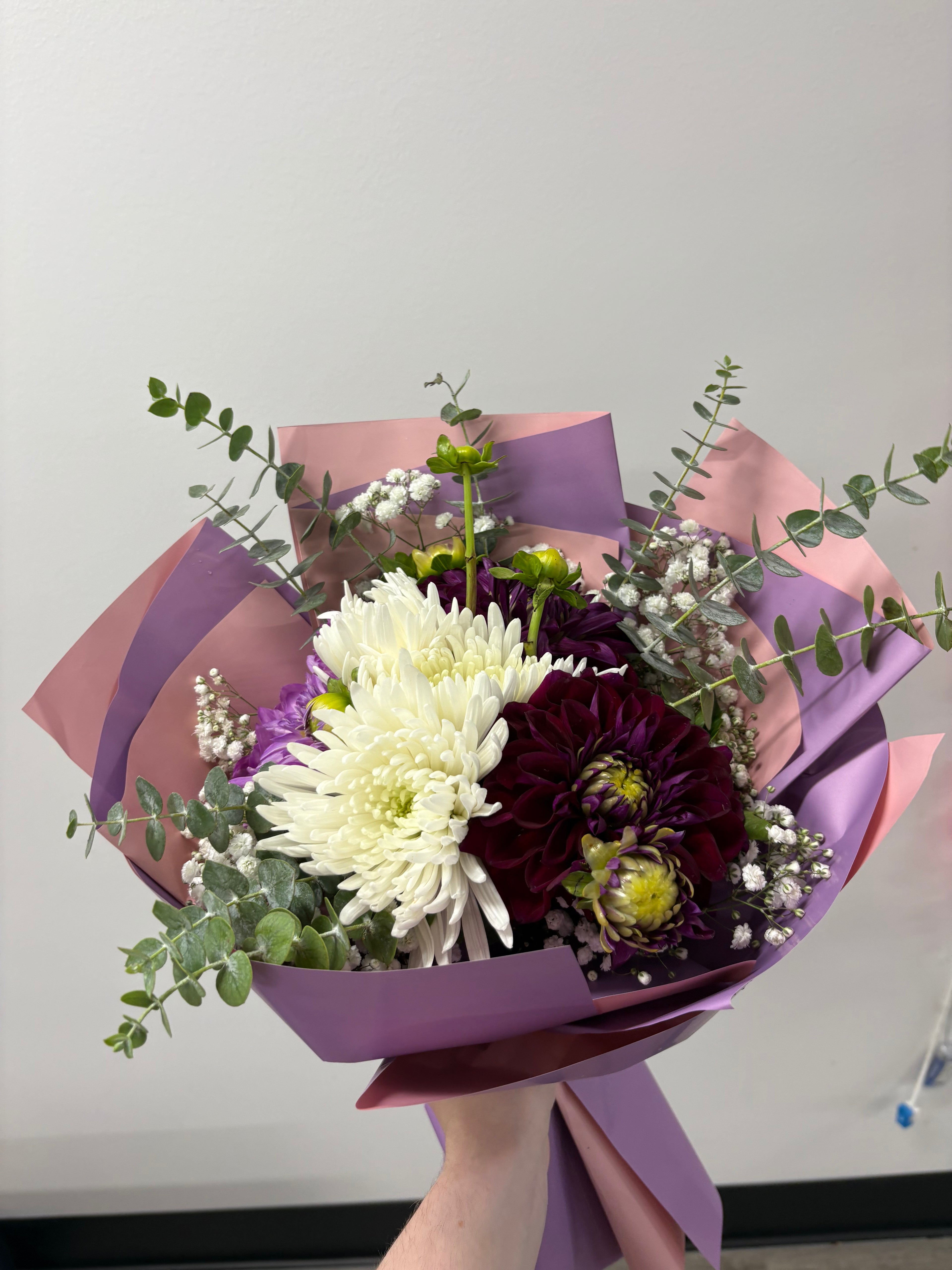 Purple Elegance Bouquet.