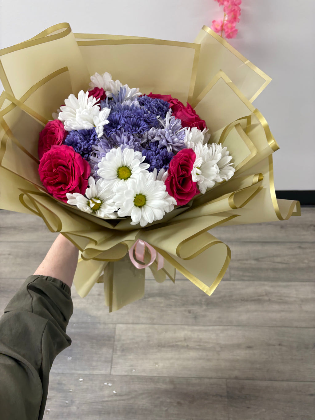 Berry Lavender Bliss Bouquet