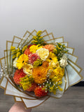 Amber Glow Bouquet